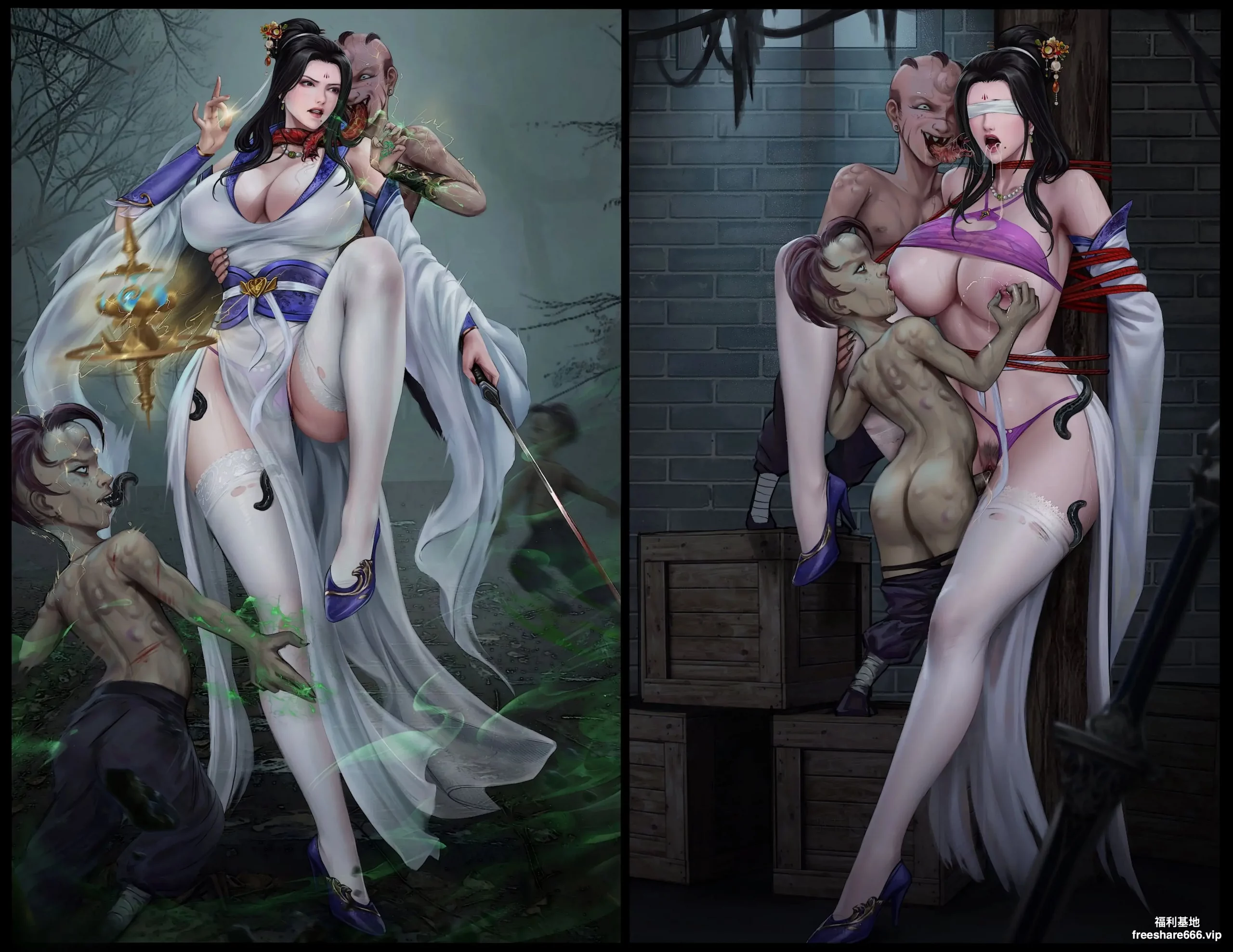 画师Goatwillow柳钢蛋
