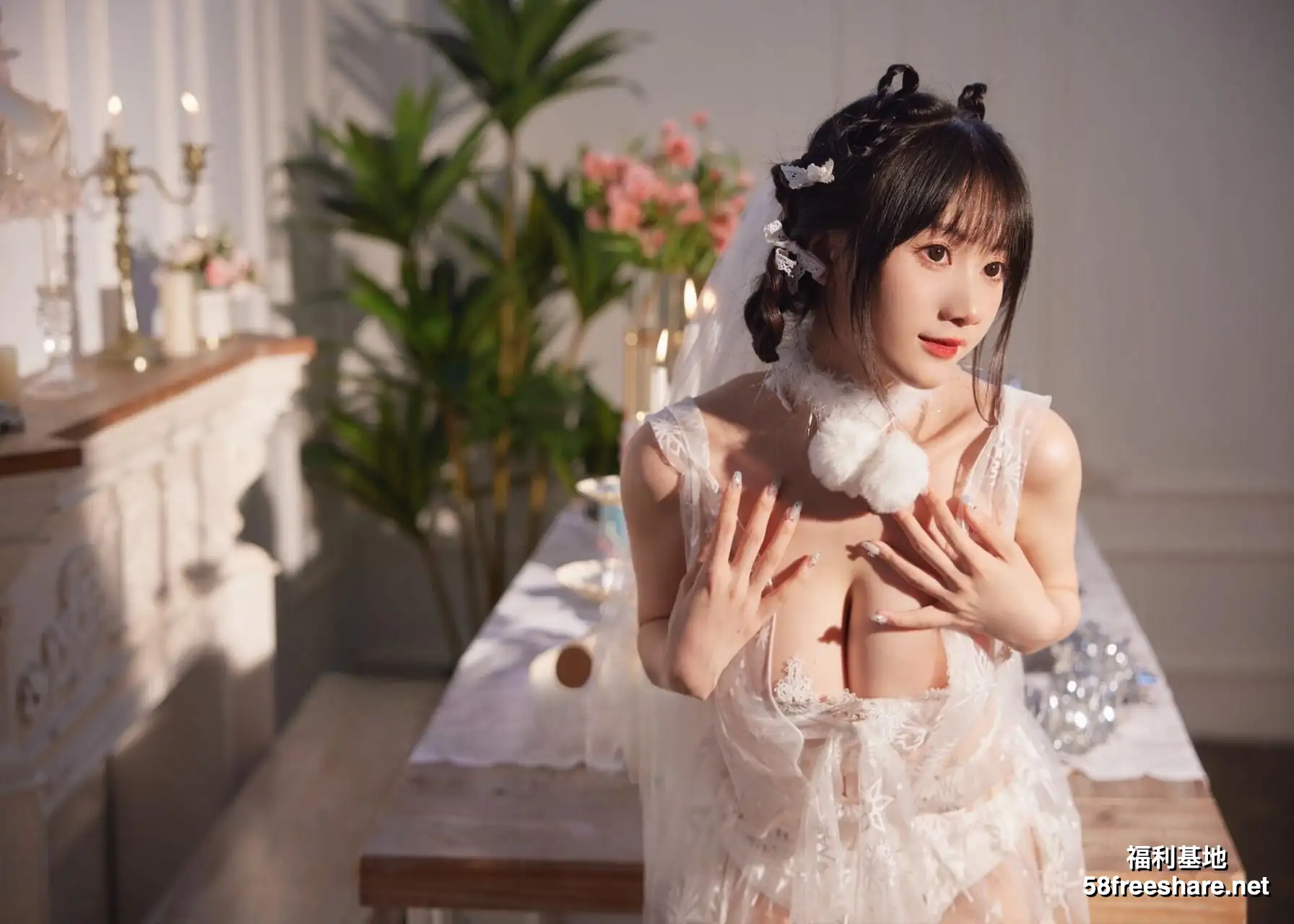 抖音奶瑶妹妹/瑶瑶同学 写真+微密圈视频福利合集 19.2G
