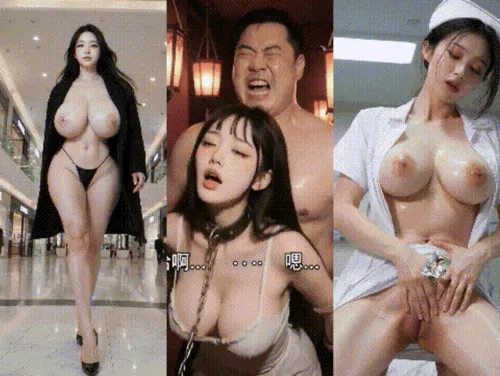 AI视频真人短剧《独闯男汤大冒险，华强卖瓜，性爱航空，淫荡公公骚媳妇，摸胸挑战》合集51V/31G